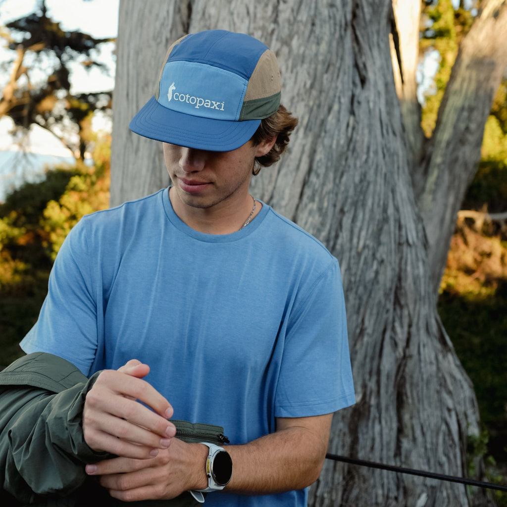 Cotopaxi Tech 5-Panel Hat - Comfortable Sun Coverage