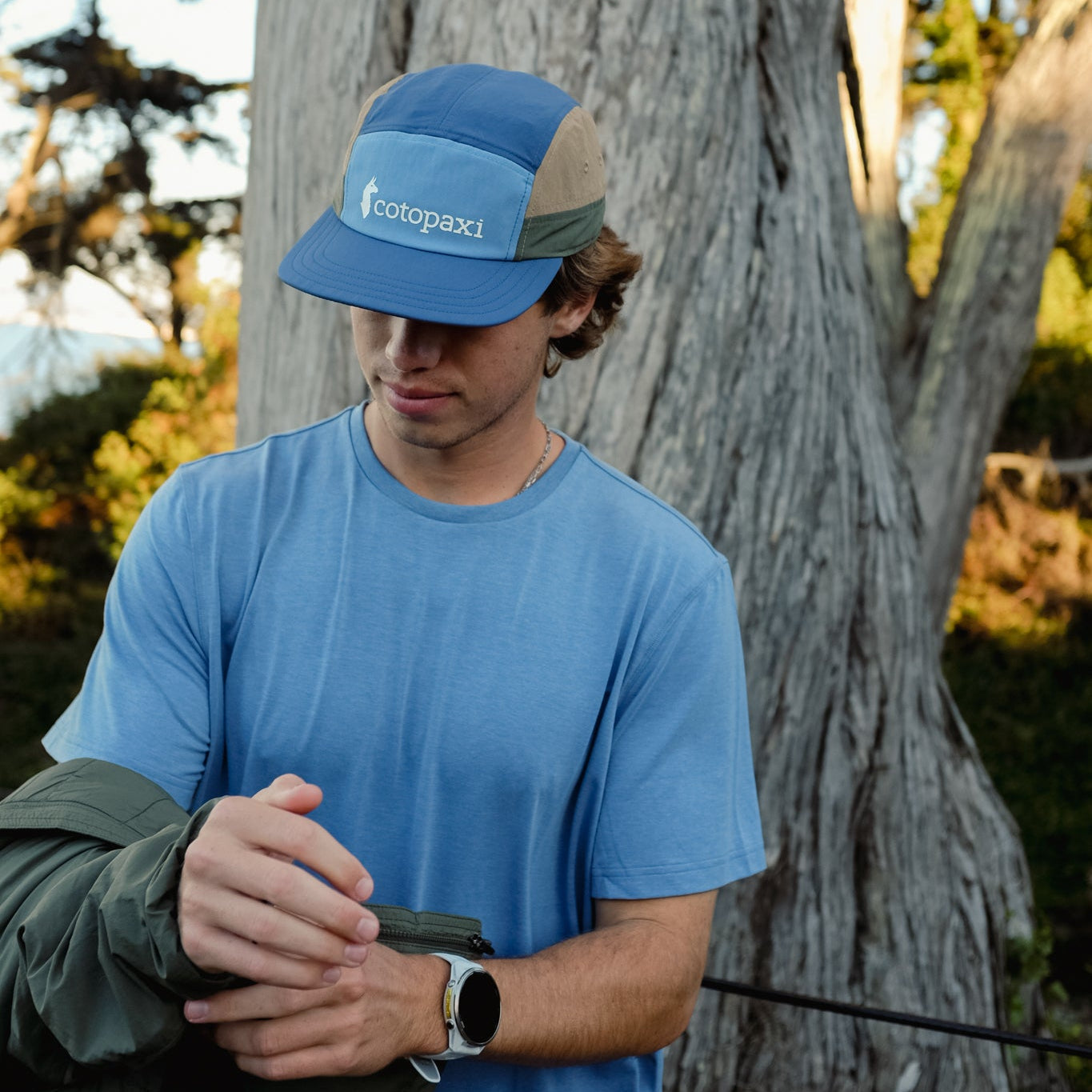 Cotopaxi Tech 5-Panel Hat - Comfortable Sun Coverage
