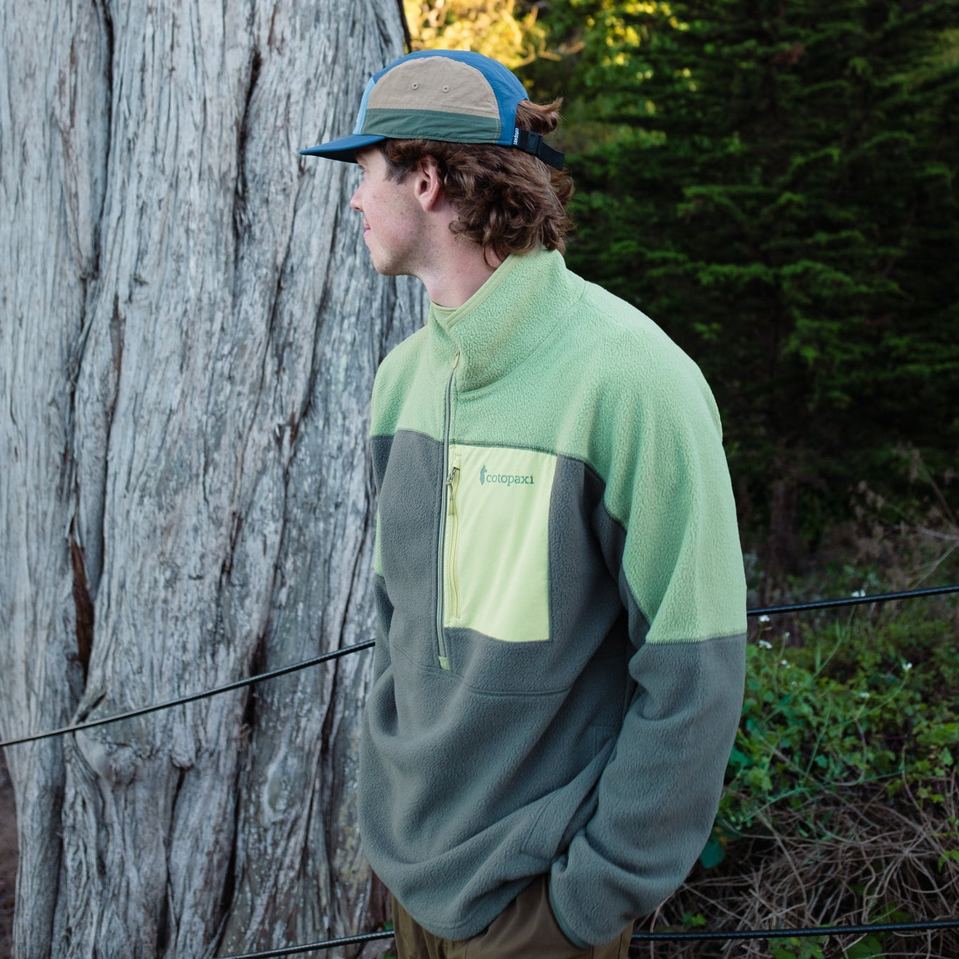 Abrazo Fleece Half-Zip Jacket - Men s - Soft Layering Warmth