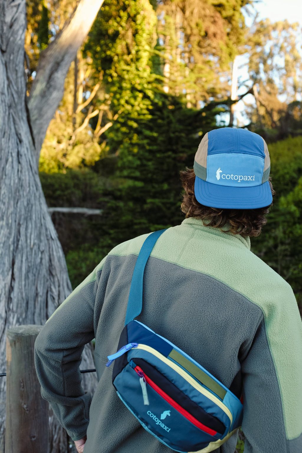 Cotopaxi Tech 5-Panel Hat - Comfortable Sun Coverage