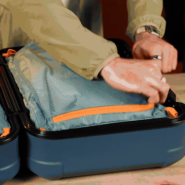 Coraza Suitcase - Carry On - Organized Travel