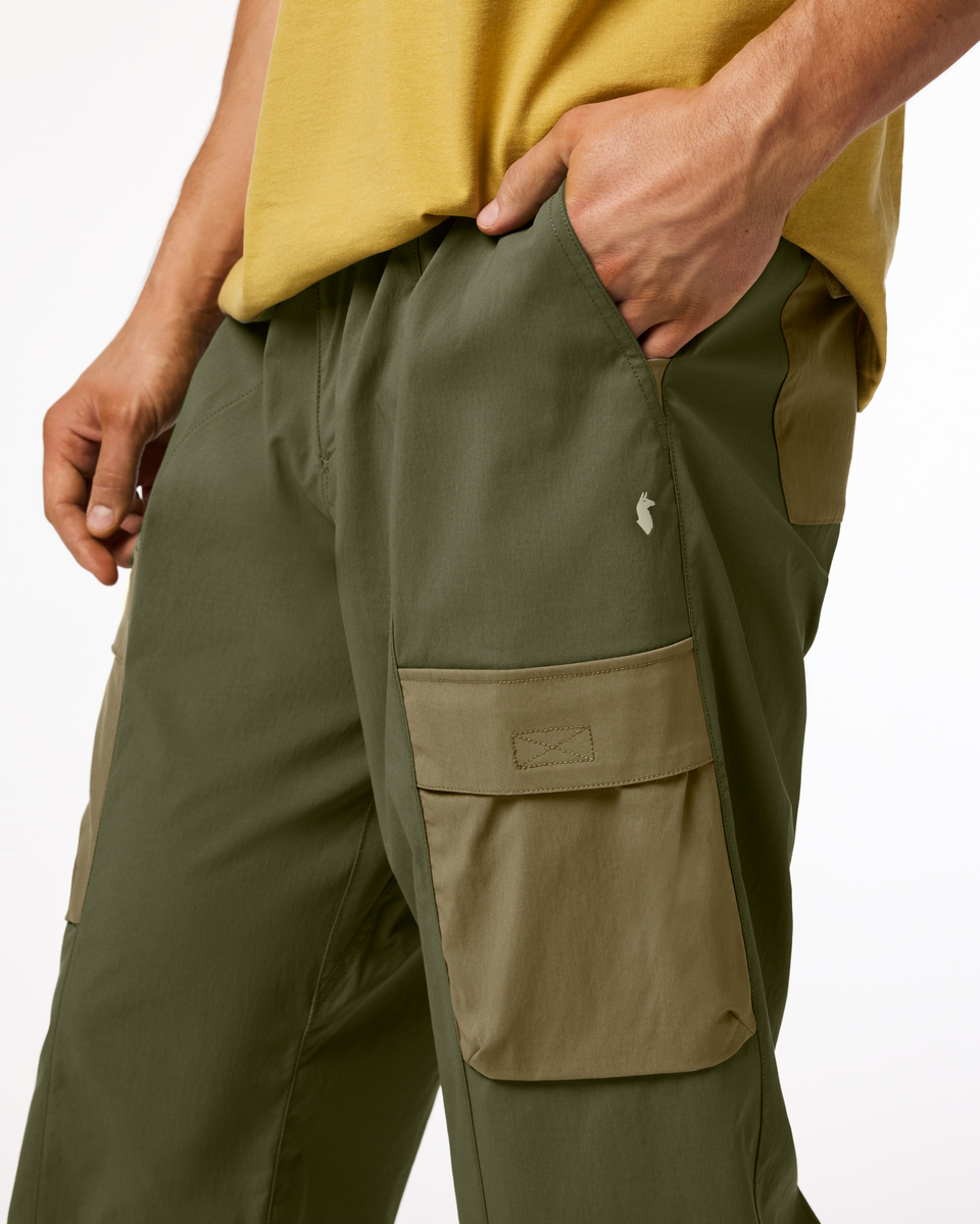 Coraje Tech Cargo Pant - Men s - Everyday Adventure Style