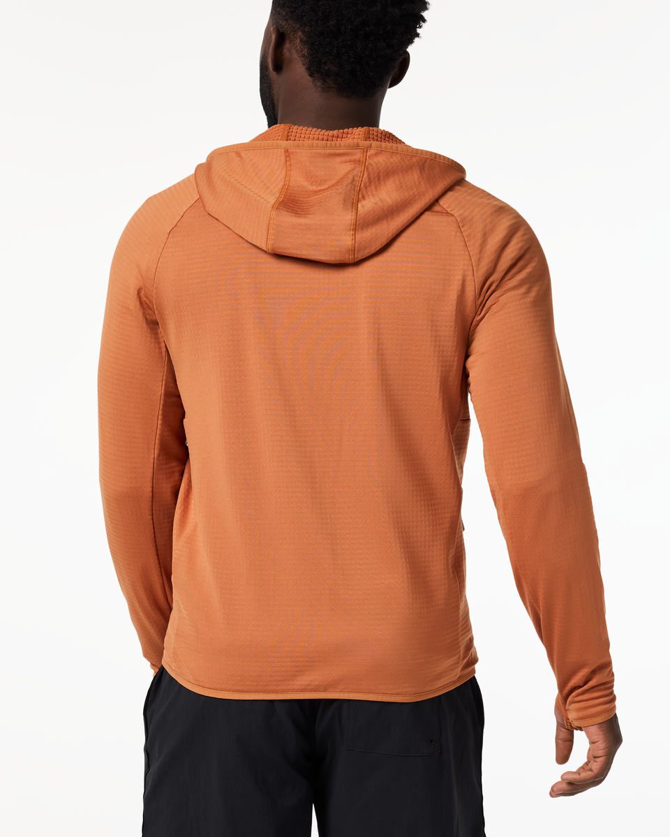 Otero Fleece Full-Zip Hooded Jacket - Men s - Trail Ready Layer