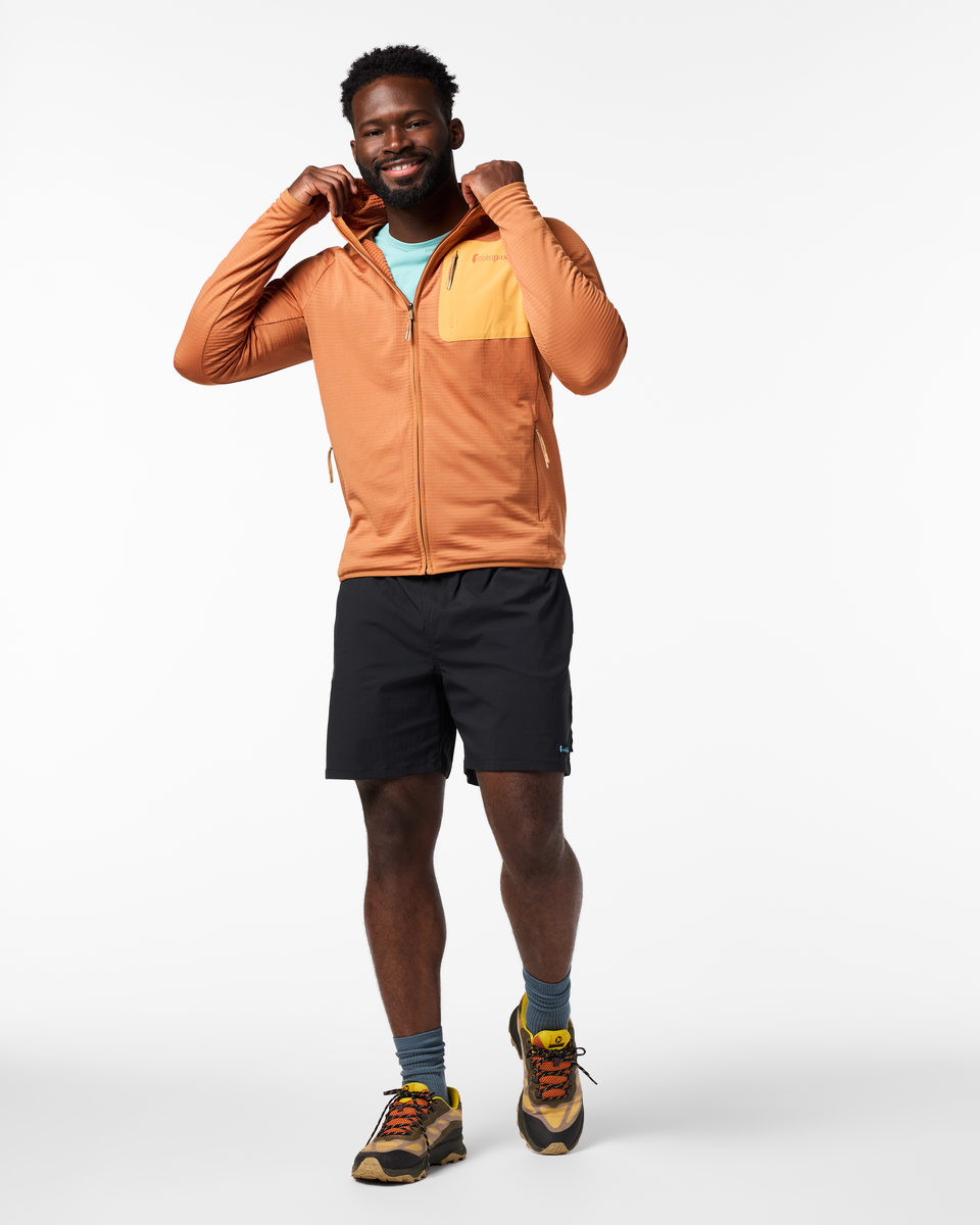 Otero Fleece Full-Zip Hooded Jacket - Men s - Trail Ready Layer