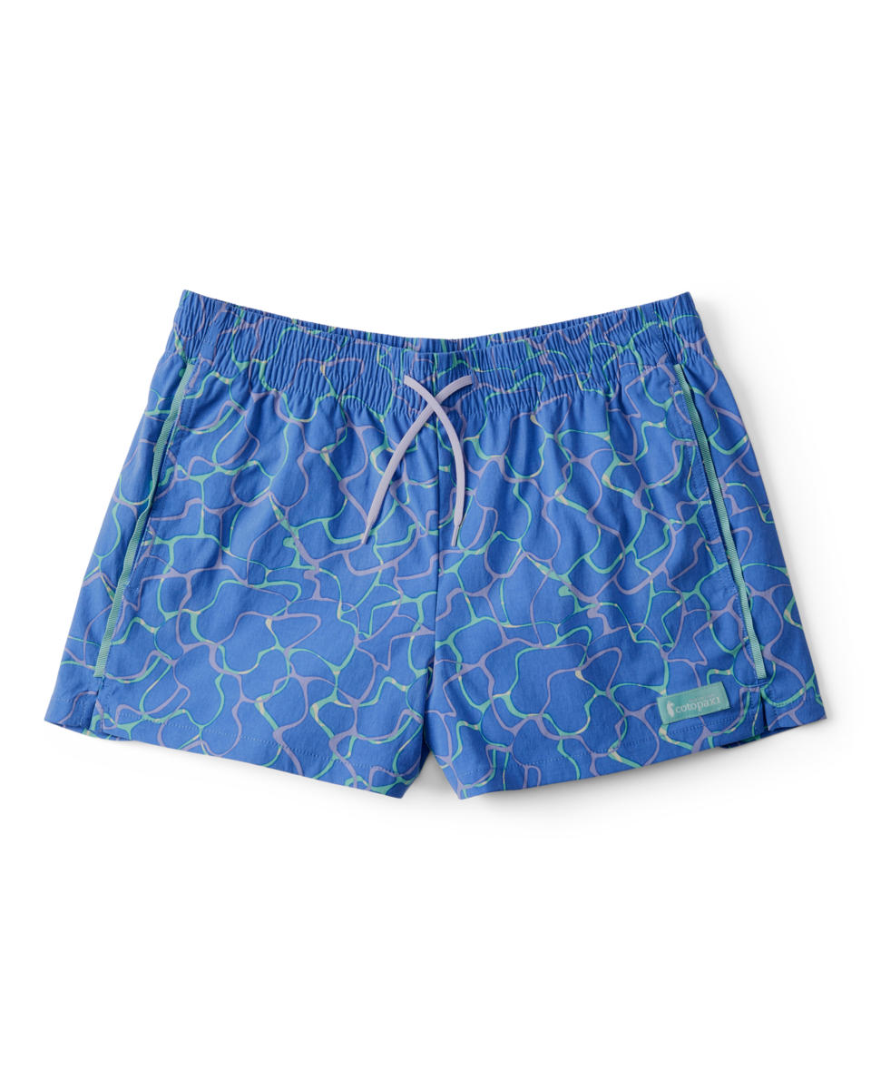 Brinco 3 Short - Print - Women s - Everyday Layering Comfort