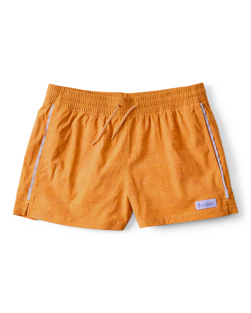 Brinco 3 Short - Print - Women s - Everyday Layering Comfort