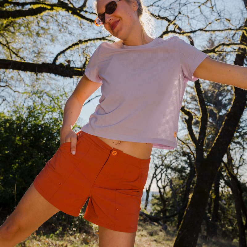 Coraje 4 Tech Short - Women s - Warm Weather Movement