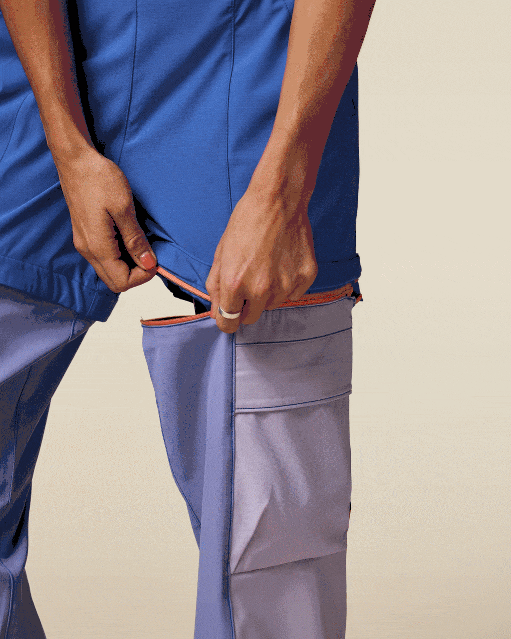 Losdos Zip-Off Pant - Women s - Everyday Fleece Comfort