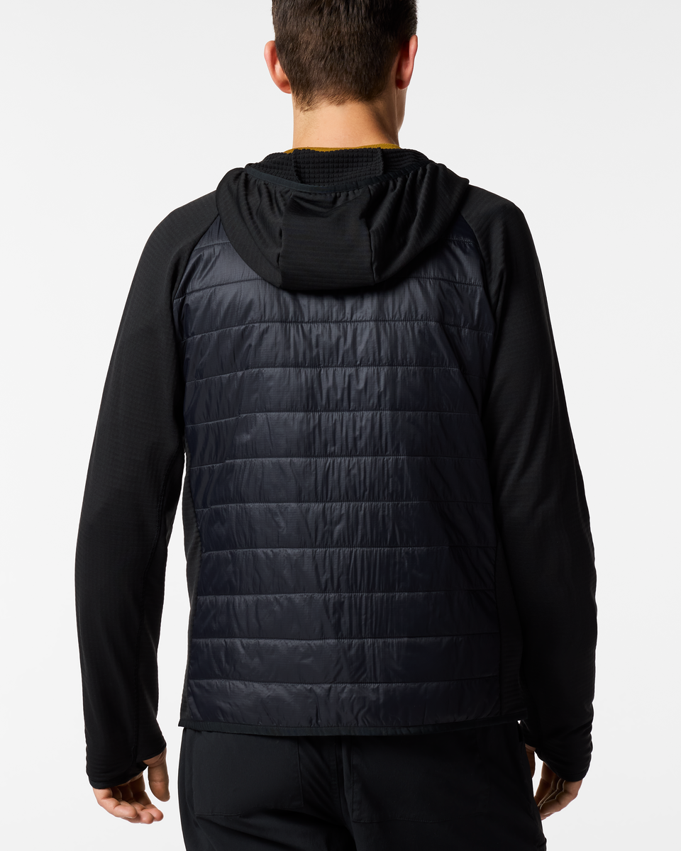Acodo Hybrid Hooded Jacket - Men s - Everyday Fleece Comfort