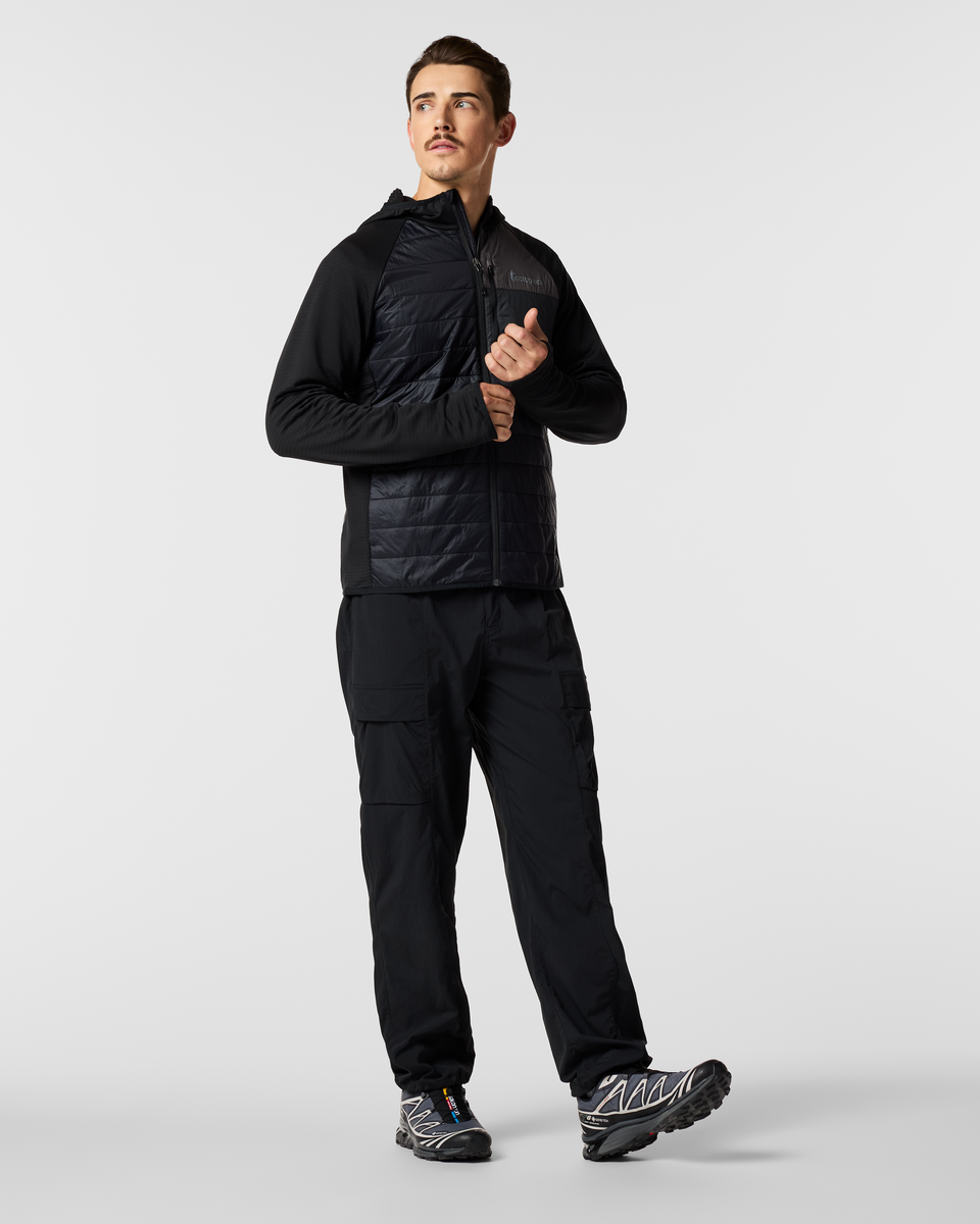 Acodo Hybrid Hooded Jacket - Men s - Everyday Fleece Comfort