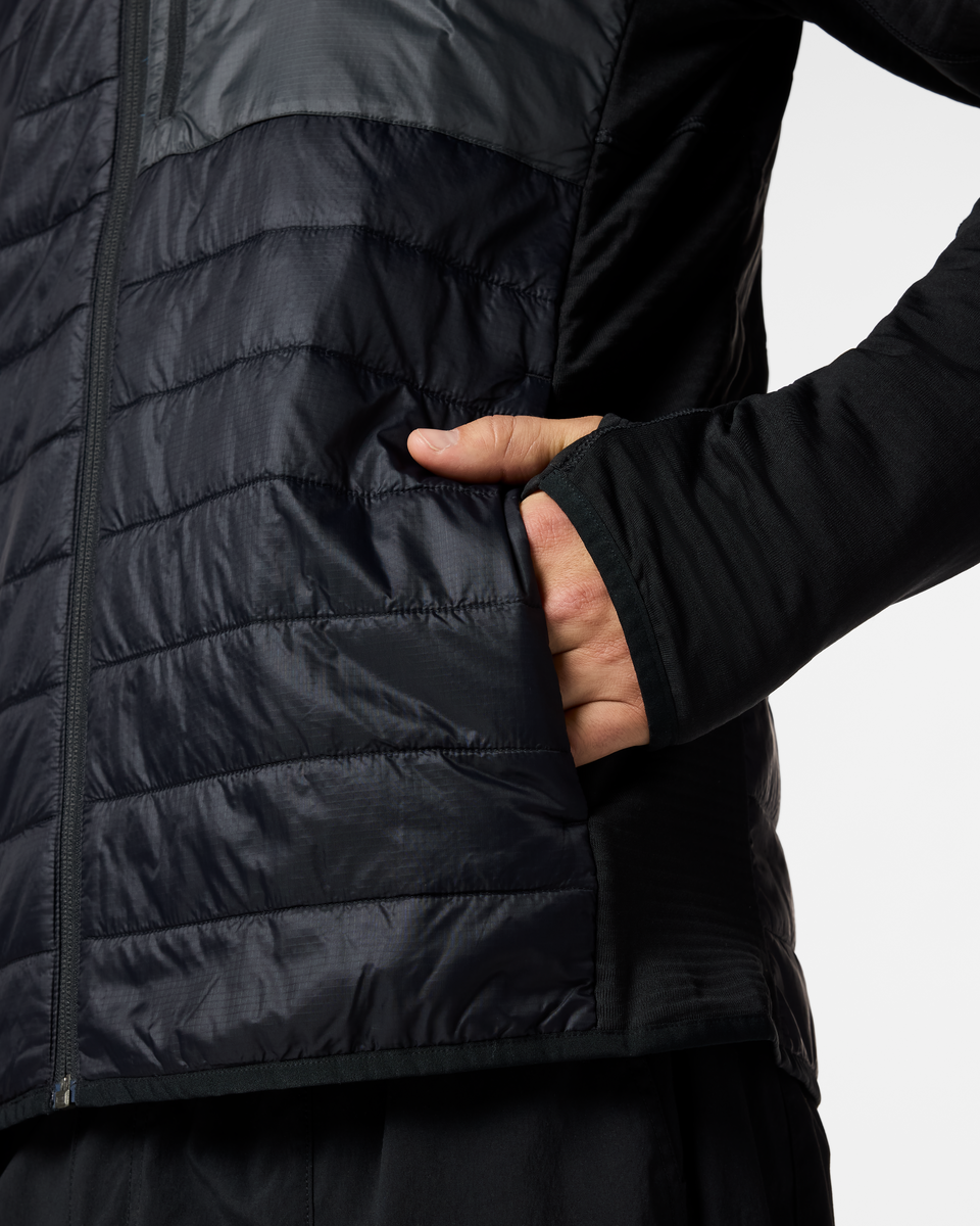 Acodo Hybrid Hooded Jacket - Men s - Everyday Fleece Comfort