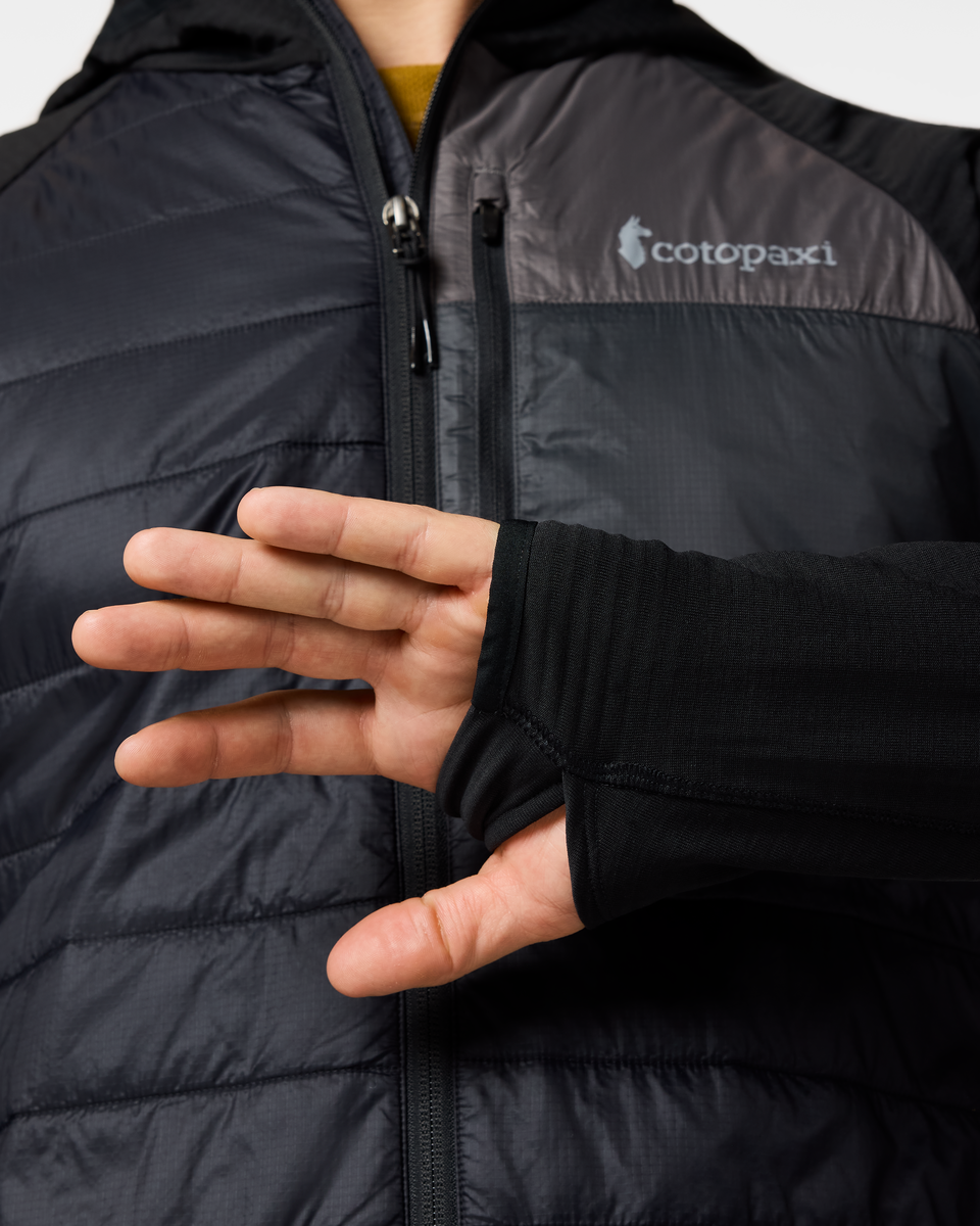 Acodo Hybrid Hooded Jacket - Men s - Everyday Fleece Comfort