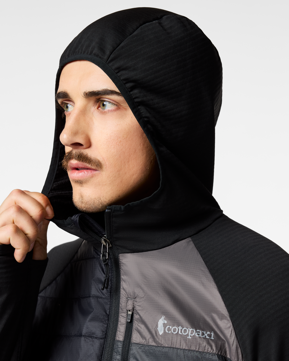 Acodo Hybrid Hooded Jacket - Men s - Everyday Fleece Comfort