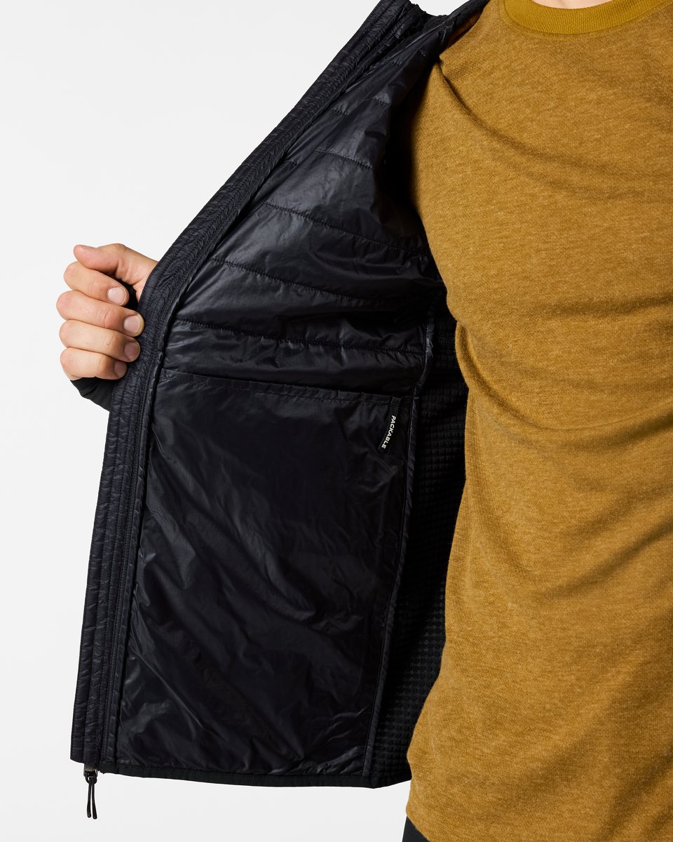 Acodo Hybrid Hooded Jacket - Men s - Everyday Fleece Comfort