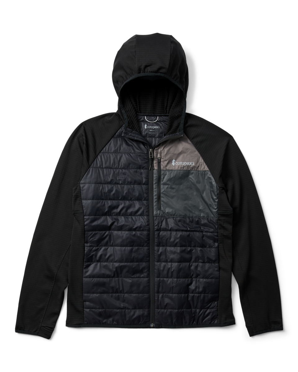 Acodo Hybrid Hooded Jacket - Men s - Everyday Fleece Comfort