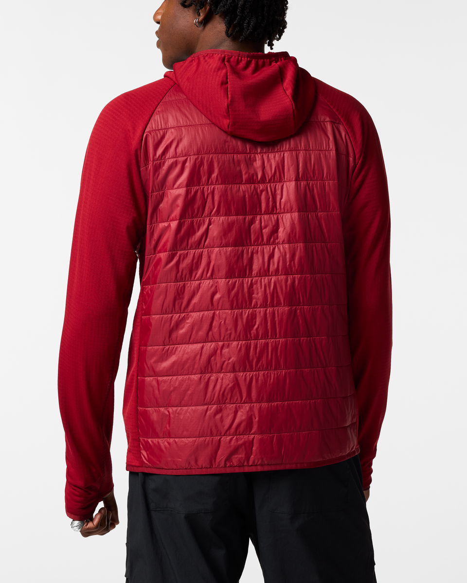 Acodo Hybrid Hooded Jacket - Men s - Everyday Fleece Comfort