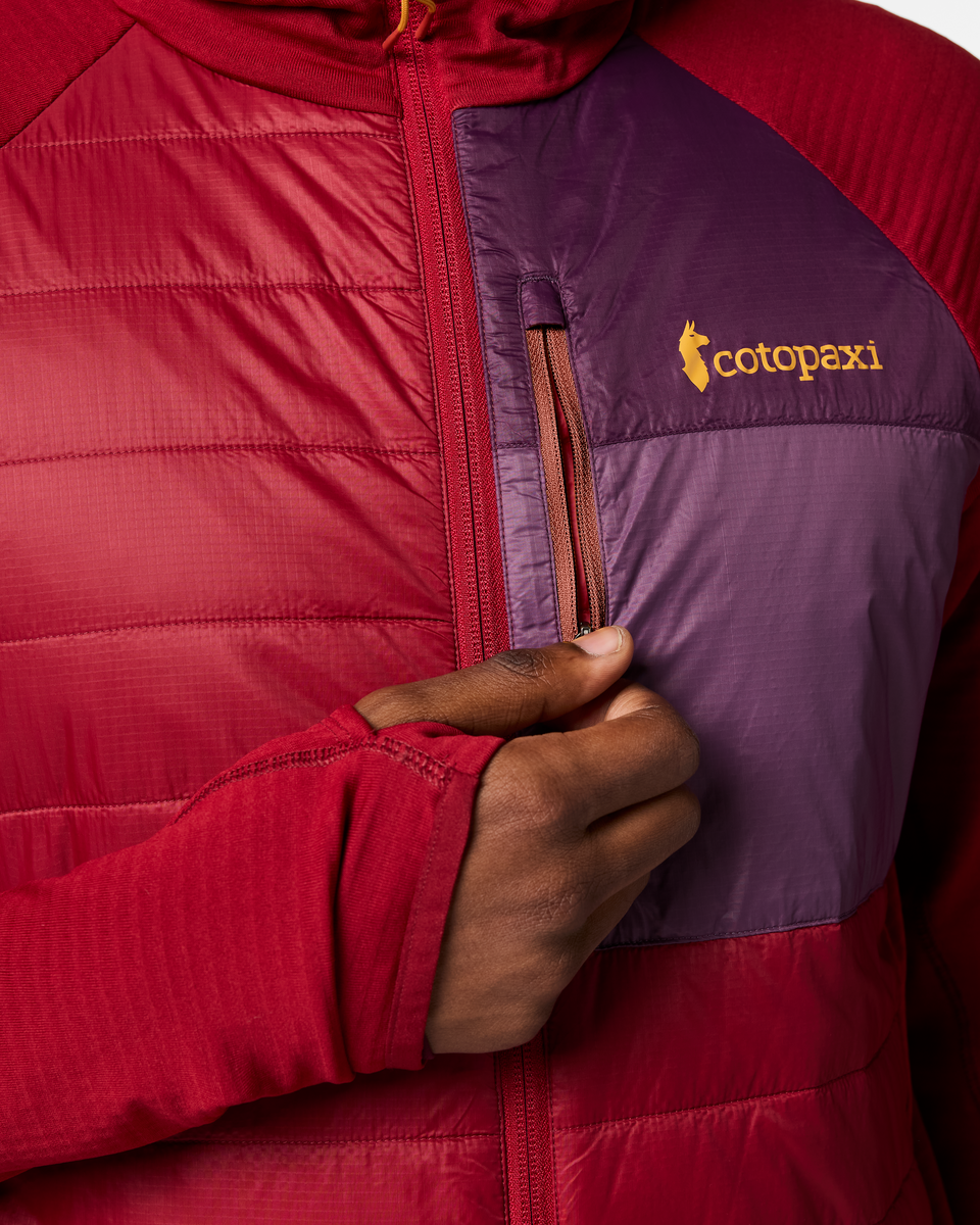 Acodo Hybrid Hooded Jacket - Men s - Everyday Fleece Comfort