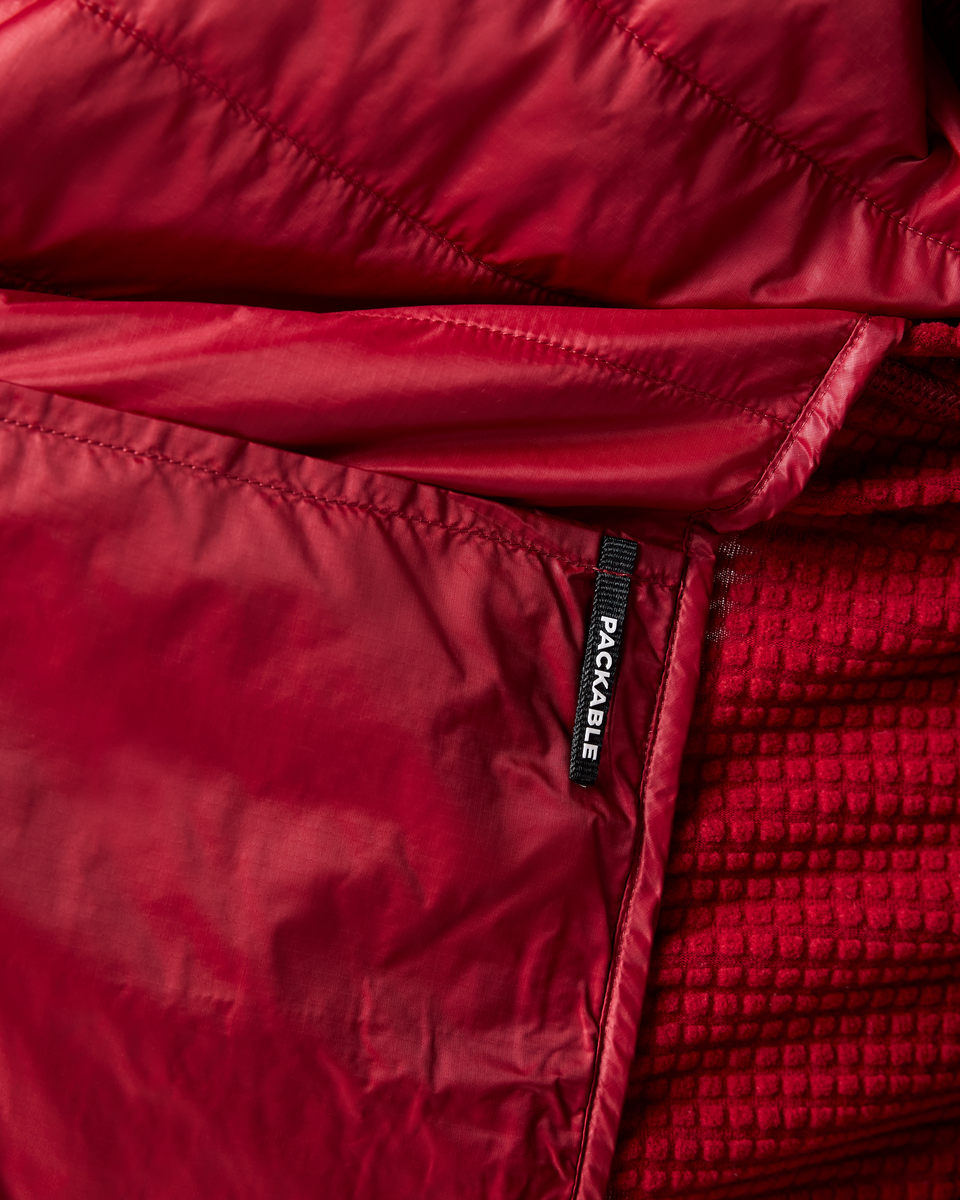 Acodo Hybrid Hooded Jacket - Men s - Everyday Fleece Comfort