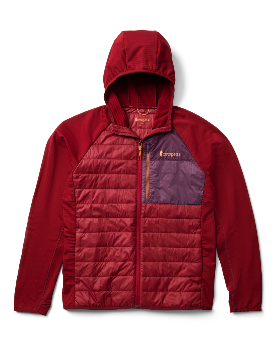 Acodo Hybrid Hooded Jacket - Men s - Everyday Fleece Comfort