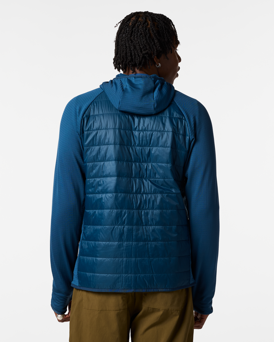 Acodo Hybrid Hooded Jacket - Men s - Everyday Fleece Comfort
