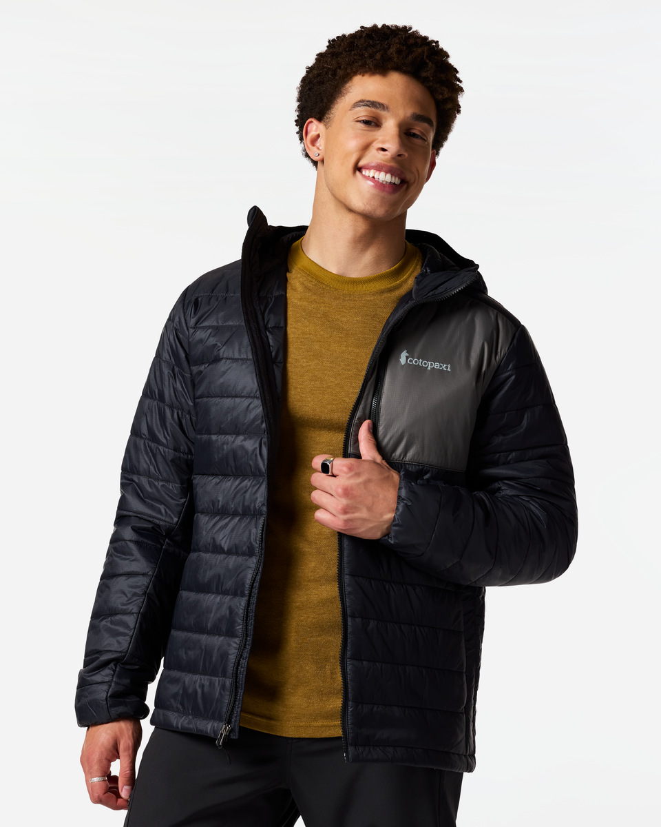 Acodo Insulated Hooded Jacket - Men s - Versatile Outdoor Use