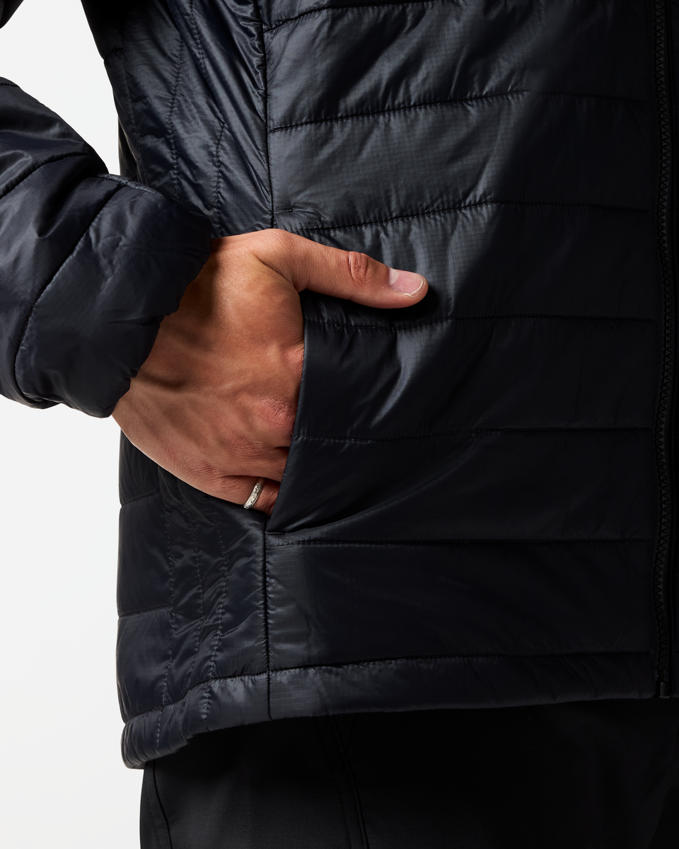 Acodo Insulated Hooded Jacket - Men s - Versatile Outdoor Use