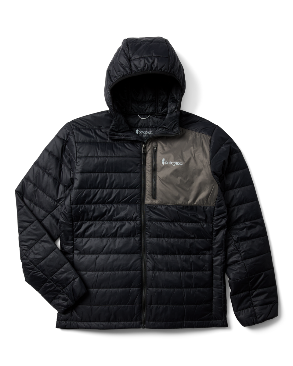 Acodo Insulated Hooded Jacket - Men s - Versatile Outdoor Use