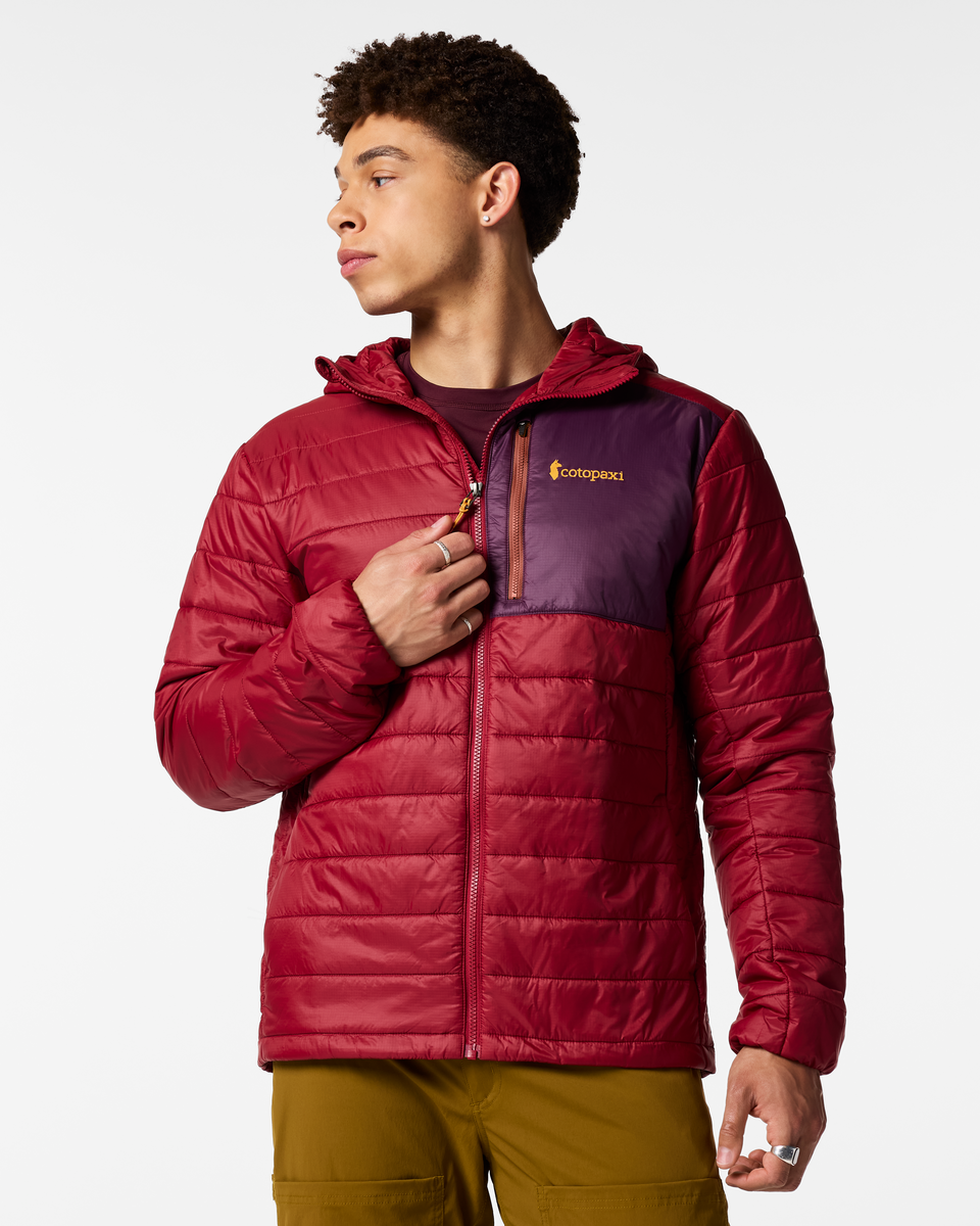Acodo Insulated Hooded Jacket - Men s - Versatile Outdoor Use