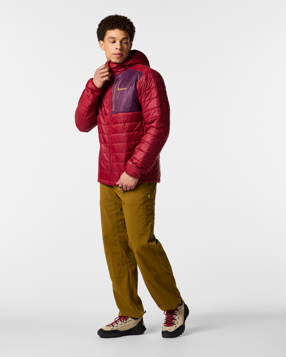 Acodo Insulated Hooded Jacket - Men s - Versatile Outdoor Use