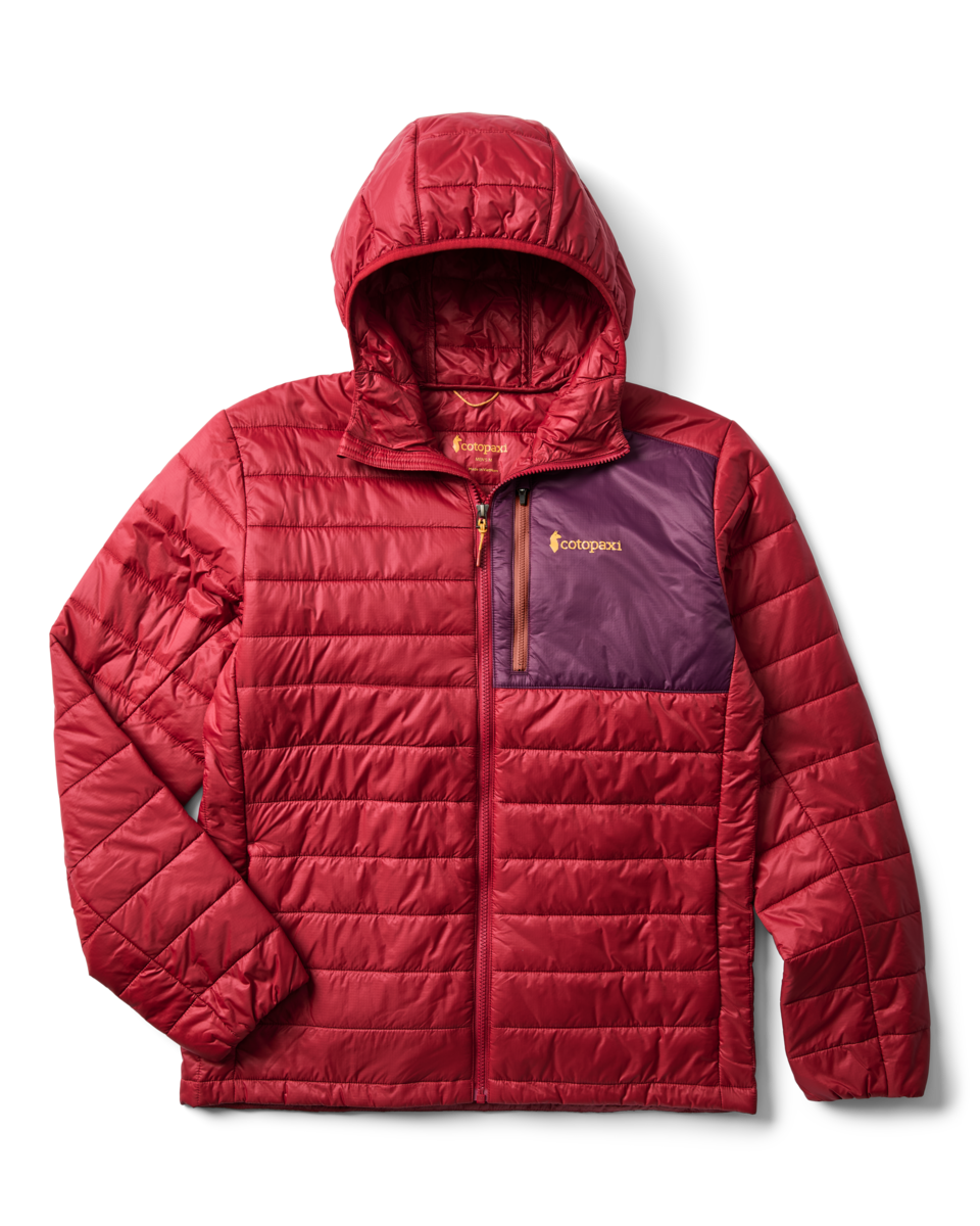 Acodo Insulated Hooded Jacket - Men s - Versatile Outdoor Use