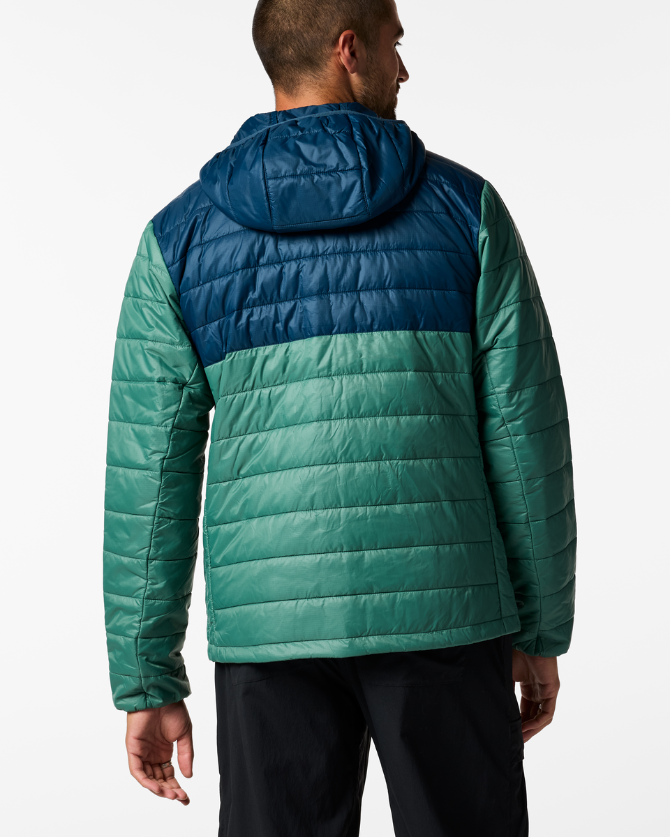 Acodo Insulated Hooded Jacket - Men s - Versatile Outdoor Use