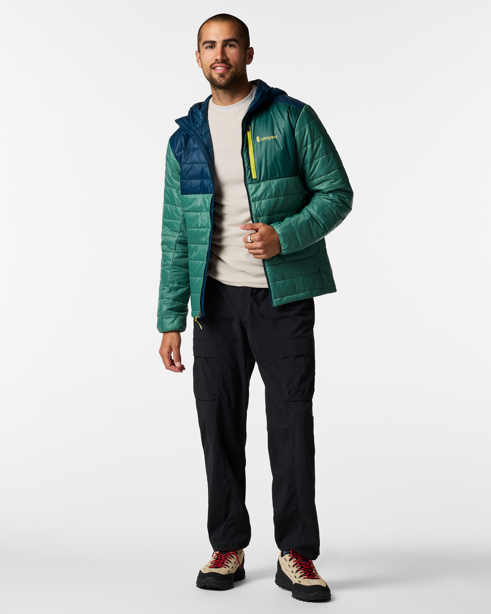 Acodo Insulated Hooded Jacket - Men s - Versatile Outdoor Use