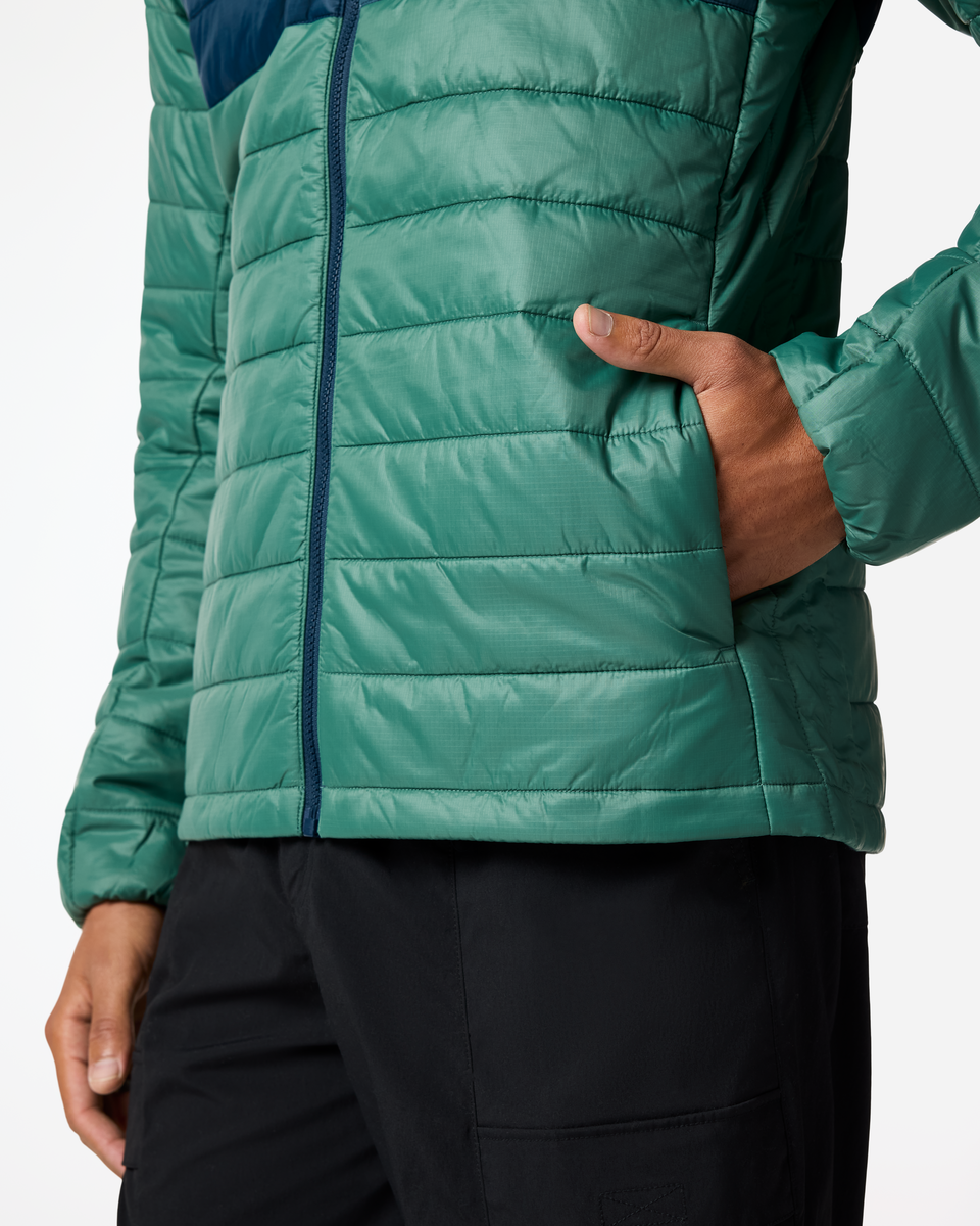 Acodo Insulated Hooded Jacket - Men s - Versatile Outdoor Use