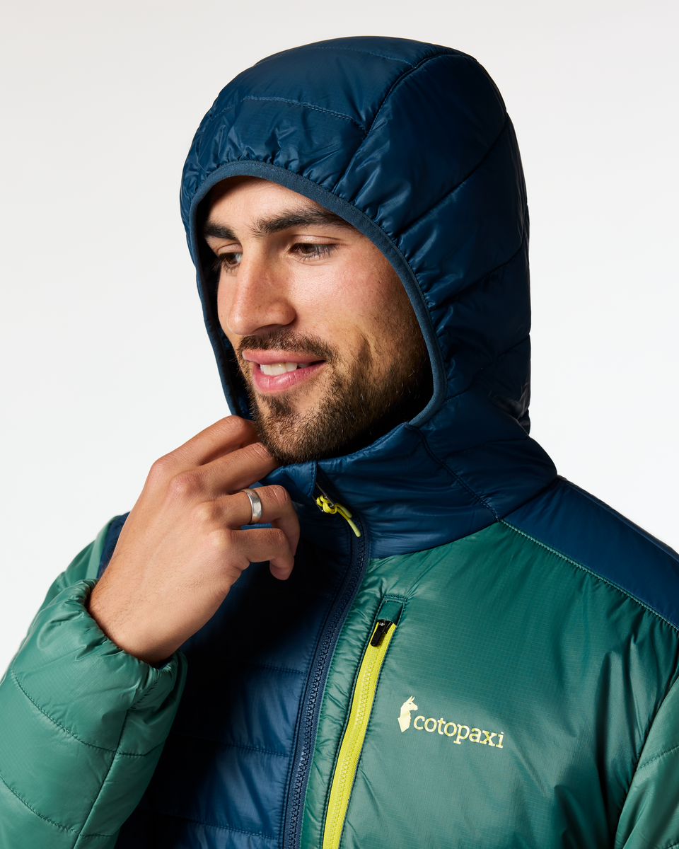 Acodo Insulated Hooded Jacket - Men s - Versatile Outdoor Use