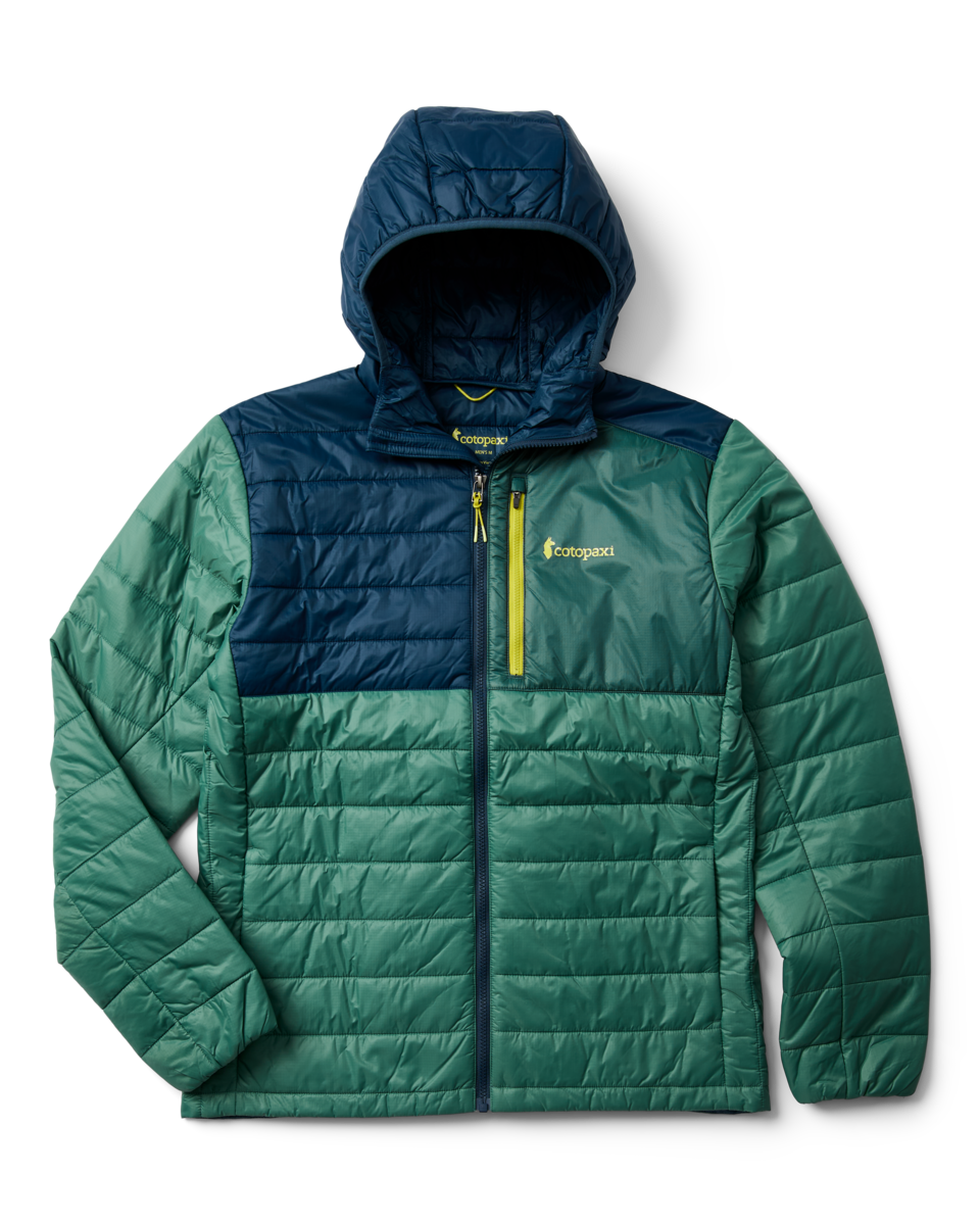 Acodo Insulated Hooded Jacket - Men s - Versatile Outdoor Use
