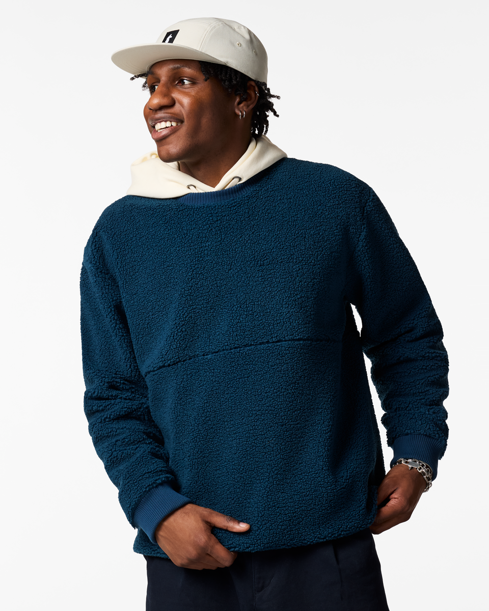 Amigazo Fleece Crew - Men s - Everyday Fleece Comfort