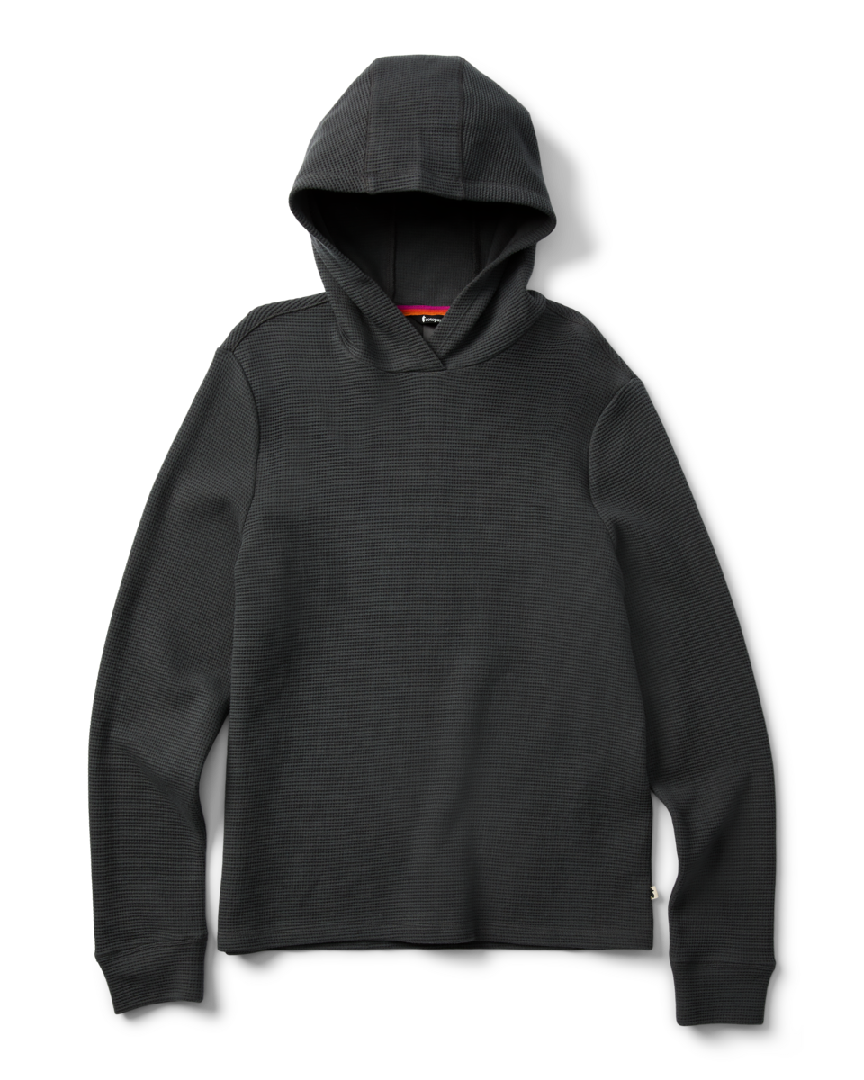 Atajo Long-Sleeve Waffle Hoodie - Men s - Casual Outdoor Style