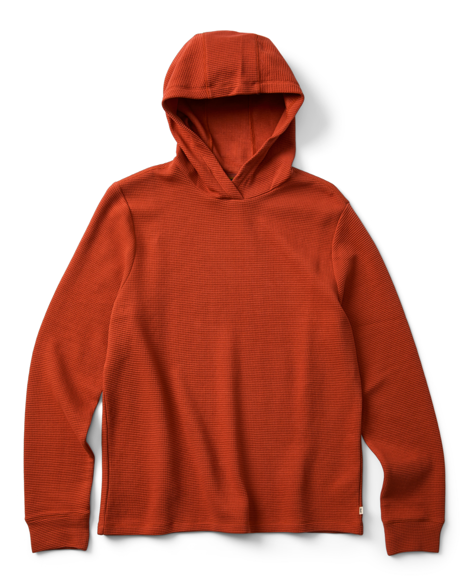 Atajo Long-Sleeve Waffle Hoodie - Men s - Casual Outdoor Style