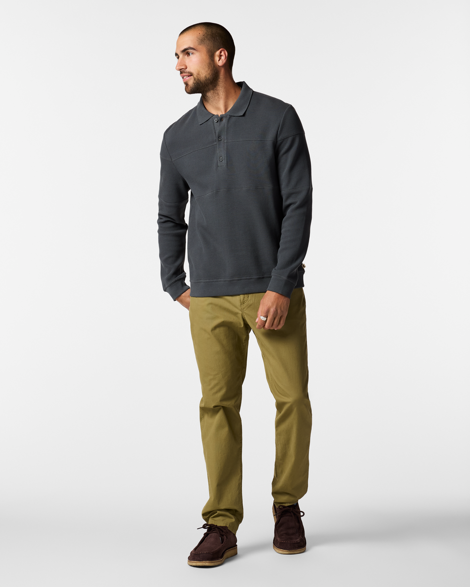 Atajo Waffle Rugby - Men s - Comfortable Everyday Wear