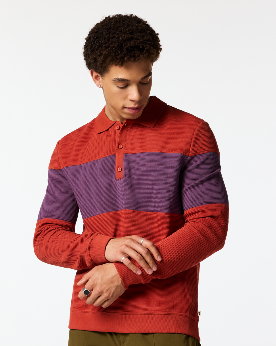 Atajo Waffle Rugby - Men s - Comfortable Everyday Wear