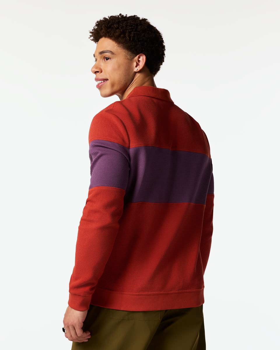 Atajo Waffle Rugby - Men s - Comfortable Everyday Wear