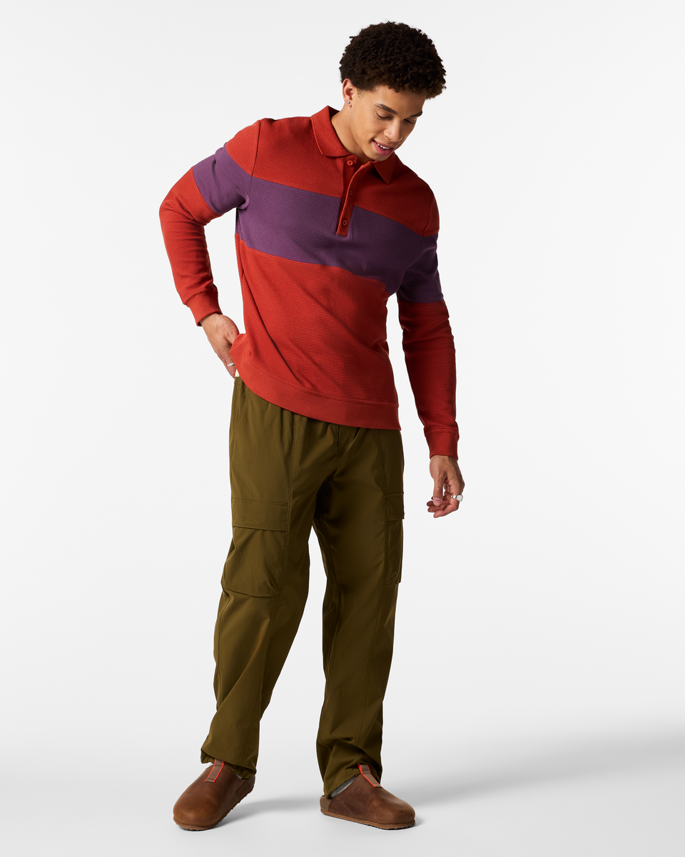 Atajo Waffle Rugby - Men s - Comfortable Everyday Wear