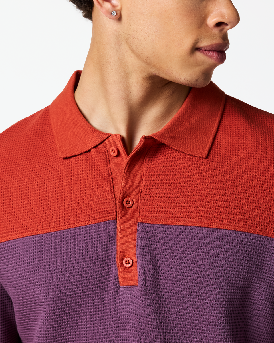 Atajo Waffle Rugby - Men s - Comfortable Everyday Wear