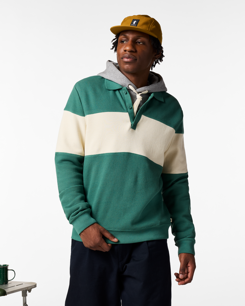Atajo Waffle Rugby - Men s - Comfortable Everyday Wear
