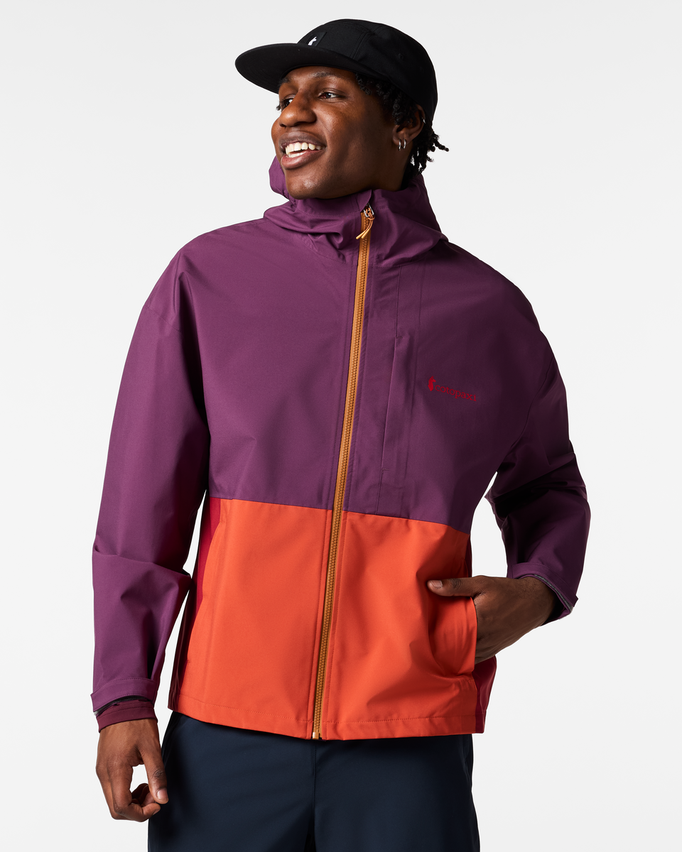 Cielo Rain Jacket - Men s - Outdoor Shell Comfort