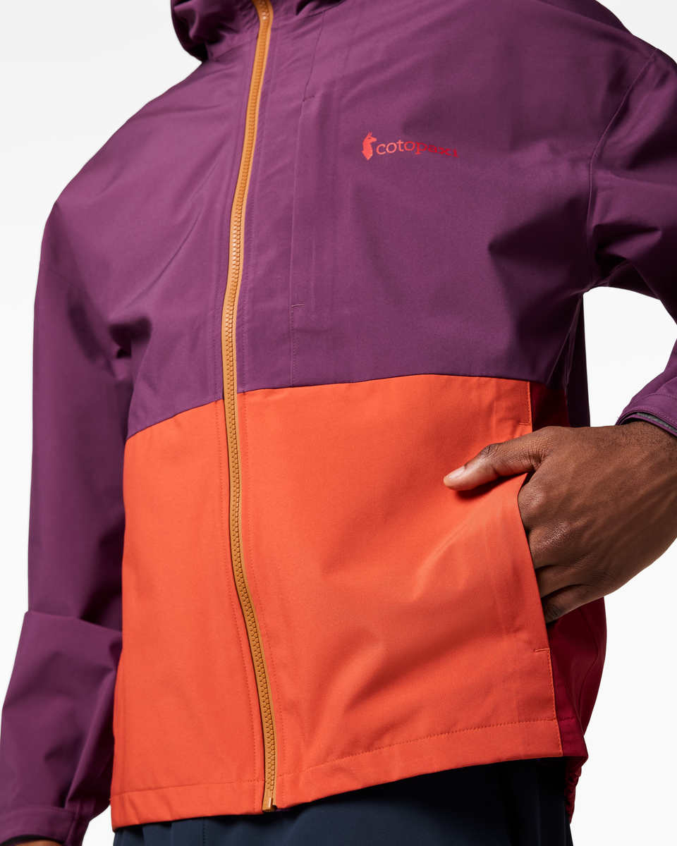 Cielo Rain Jacket - Men s - Outdoor Shell Comfort