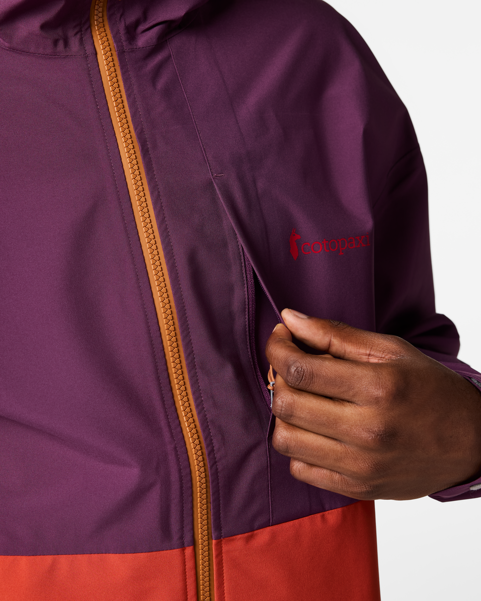 Cielo Rain Jacket - Men s - Outdoor Shell Comfort