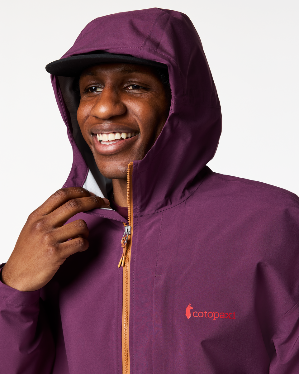 Cielo Rain Jacket - Men s - Outdoor Shell Comfort