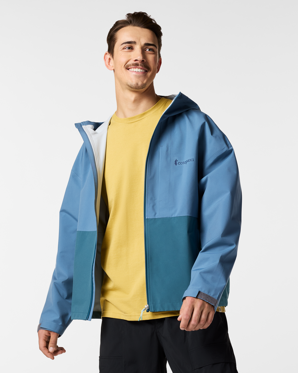Cielo Rain Jacket - Men s - Outdoor Shell Comfort