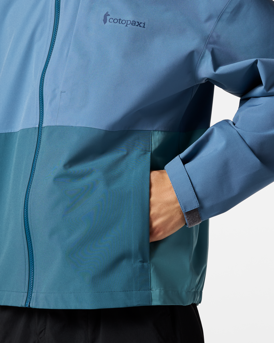Cielo Rain Jacket - Men s - Outdoor Shell Comfort